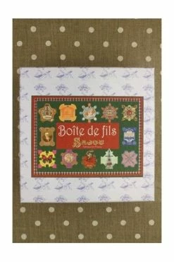 Grande Boîte Ouvrage Fils à Coudre Verte 6 Grande Boîte Ouvrage Fils à Coudre Verte -artisanat Soldes Magasin grande boite ouvrage fils a coudre verte 1