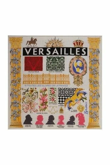 Grille De Point De Croix Château De Versailles 3 Grille De Point De Croix Château De Versailles – Image 3