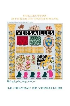 Grille De Point De Croix Château De Versailles