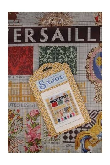 Grille De Point De Croix Château De Versailles 6 Grille De Point De Croix Château De Versailles – Image 6