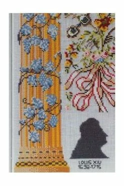 Grille De Point De Croix Château De Versailles 18 Grille De Point De Croix Château De Versailles -artisanat Soldes Magasin grille de point de croix chateau de versailles 5