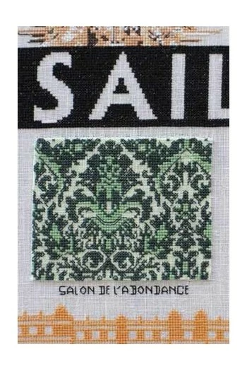 Grille De Point De Croix Château De Versailles 8 Grille De Point De Croix Château De Versailles – Image 8