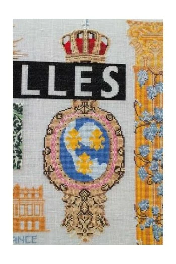 Grille De Point De Croix Château De Versailles 9 Grille De Point De Croix Château De Versailles – Image 9