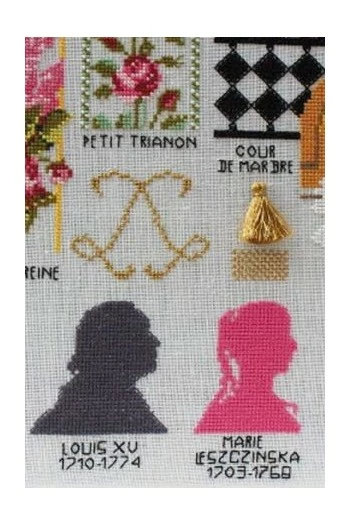 Grille De Point De Croix Château De Versailles 11 Grille De Point De Croix Château De Versailles – Image 11