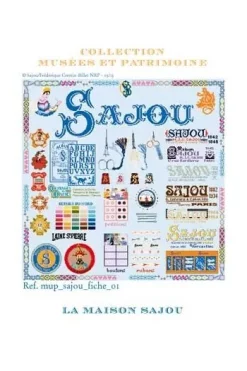 Grille De Point De Croix Histoire Mercerie Sajou