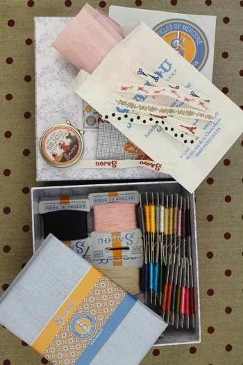 Grille De Point De Croix Histoire Mercerie Sajou 6 Grille De Point De Croix Histoire Mercerie Sajou – Image 6