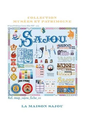 Grille De Point De Croix Histoire Mercerie Sajou 1 Grille De Point De Croix Histoire Mercerie Sajou