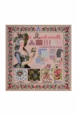 Grille De Point De Croix Marie-Antoinette -artisanat Soldes Magasin grille de point de croix marie antoinette 1