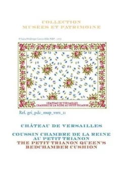 Grille De Point De Croix Marie Antoinette Trianon