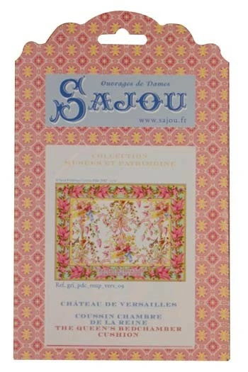 Grille Grand Coussin Marie Antoinette Château 2 Grille Grand Coussin Marie Antoinette Château – Image 2