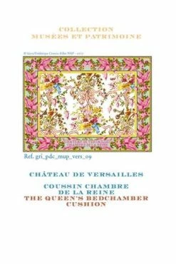 Grille Grand Coussin Marie Antoinette Château