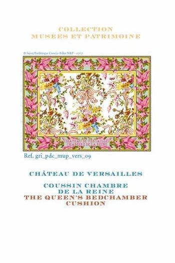 Grille Grand Coussin Marie Antoinette Château 1 Grille Grand Coussin Marie Antoinette Château