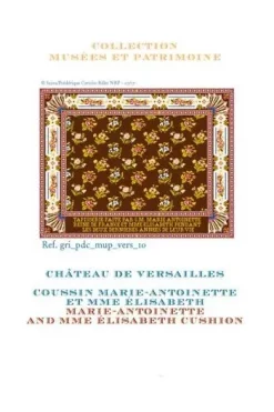Grille Grand Coussin Tapisserie Marie Antoinette
