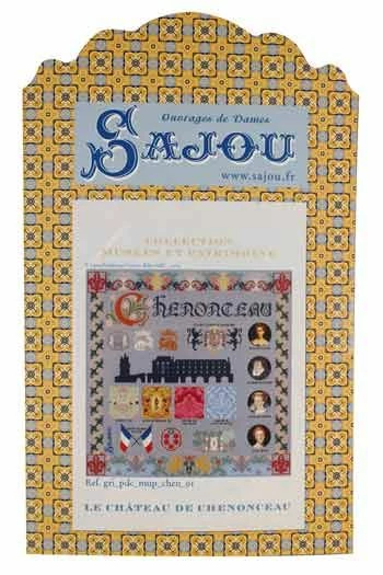 Grille Point De Croix Château De Chenonceau 2 Grille Point De Croix Château De Chenonceau – Image 2