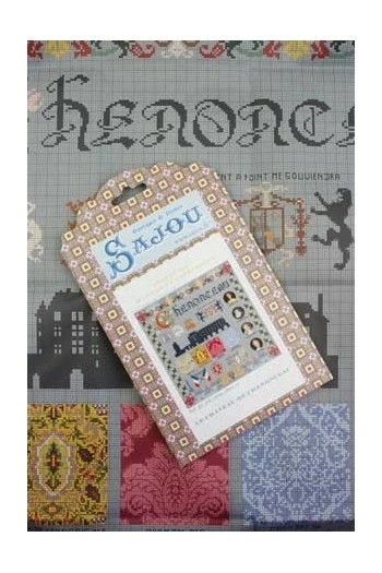 Grille Point De Croix Château De Chenonceau 6 Grille Point De Croix Château De Chenonceau – Image 6