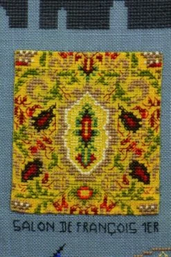 Grille Point De Croix Château De Chenonceau 18 Grille Point De Croix Château De Chenonceau -artisanat Soldes Magasin grille point de croix chateau de chenonceau 8