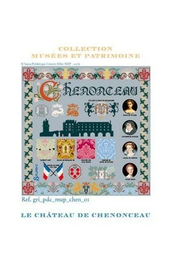 Grille Point De Croix Château De Chenonceau 1 Grille Point De Croix Château De Chenonceau