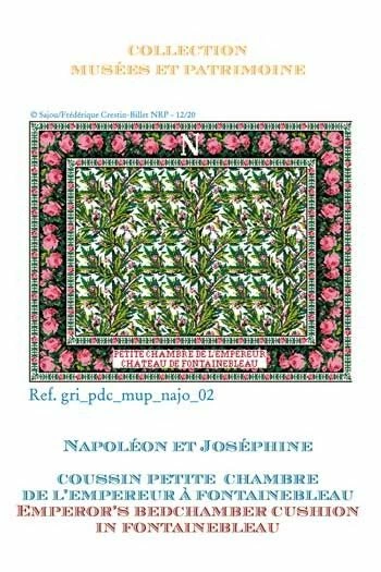 Grille Point De Croix Coussin Empereur 1 Grille Point De Croix Coussin Empereur