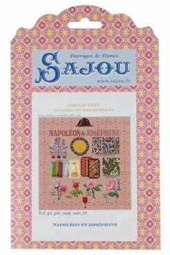 Grille Point De Croix Napoléon Et Joséphine -artisanat Soldes Magasin grille point de croix napoleon et josephine 3