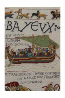 Grille Point De Croix Tapisserie De Bayeux -artisanat Soldes Magasin grille point de croix tapisserie de bayeux 5