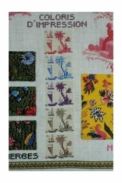 Grille Point De Croix Toiles De Jouy Historiques 19 Grille Point De Croix Toiles De Jouy Historiques -artisanat Soldes Magasin grille point de croix toiles de jouy historiques 6