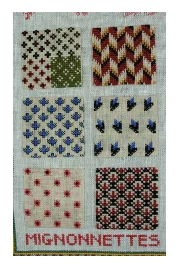 Grille Point De Croix Toiles De Jouy Historiques 11 Grille Point De Croix Toiles De Jouy Historiques – Image 11