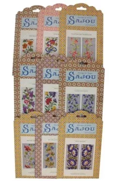 Grilles De Point De Croix Lot De 9 Motifs Fleuris