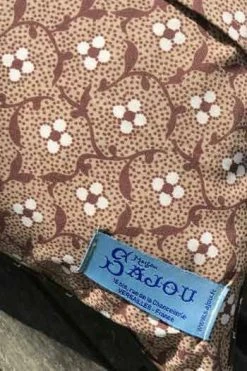 Housse Coussin 40 X 40cm Abreuvoir Marron -artisanat Soldes Magasin housse coussin 40 x 40cm abreuvoir marron 2