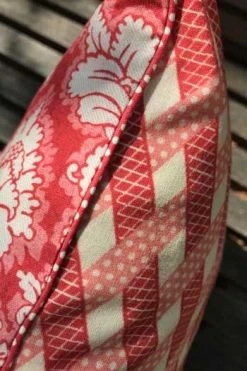 Housse Coussin 40 X 40cm Damas Rouge 1 6 Housse Coussin 40 X 40cm Damas Rouge 1 -artisanat Soldes Magasin housse coussin 40 x 40cm damas rouge 1 1