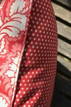 Housse Coussin 40 X 40cm Damas Rouge 2 6 Housse Coussin 40 X 40cm Damas Rouge 2 -artisanat Soldes Magasin housse coussin 40 x 40cm damas rouge 2 1