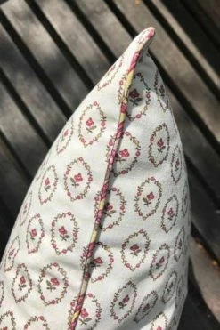 Housse Coussin 40 X 40cm Léontine 6 Housse Coussin 40 X 40cm Léontine -artisanat Soldes Magasin housse coussin 40 x 40cm leontine 1