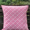 Housse Coussin 40 X 40cm Plaisirs Roses 1
