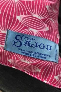 Housse Coussin 40 X 40cm Plaisirs Roses 1 -artisanat Soldes Magasin housse coussin 40 x 40cm plaisirs roses 1 2