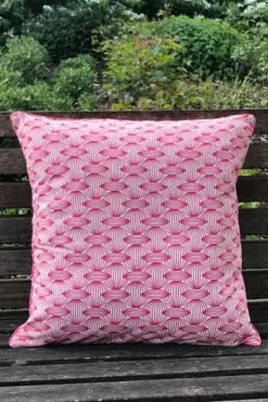 Housse Coussin 40 X 40cm Plaisirs Roses 1