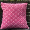 Housse Coussin 40 X 40cm Plaisirs Roses 2