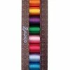 Huit Bobines Fil Broderie Rayonne Boîte Cadeau 2