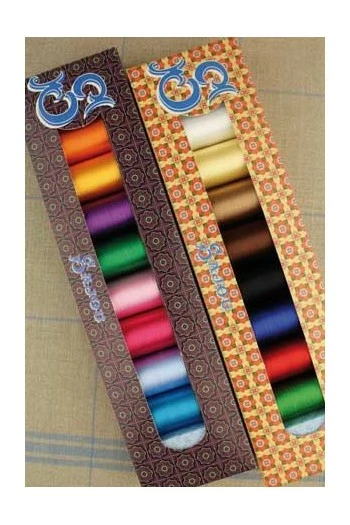 Huit Bobines Fil Broderie Rayonne Boîte Cadeau 2 4 Huit Bobines Fil Broderie Rayonne Boîte Cadeau 2 – Image 4