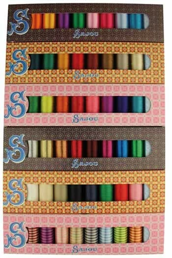 Huit Bobines Fil Broderie Rayonne Boîte Cadeau 2 5 Huit Bobines Fil Broderie Rayonne Boîte Cadeau 2 – Image 5