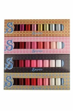 Huit Bobines Fil De Soie Rose Shocking Boîte Cadeau 7 Huit Bobines Fil De Soie Rose Shocking Boîte Cadeau -artisanat Soldes Magasin huit bobines fil de soie rose shocking boite cadeau 3