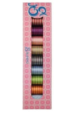 Huit Bobines Fil Dégradé Boîte Cadeau 1