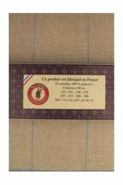 Huit Bobines Fil Métallisé Boîte Cadeau 1 7 Huit Bobines Fil Métallisé Boîte Cadeau 1 -artisanat Soldes Magasin huit bobines fil metallise boite cadeau 1 2