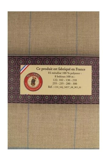 Huit Bobines Fil Métallisé Boîte Cadeau 1 4 Huit Bobines Fil Métallisé Boîte Cadeau 1 – Image 4