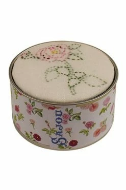 Kit Broderie Boîte Rose Quatre Saisons
