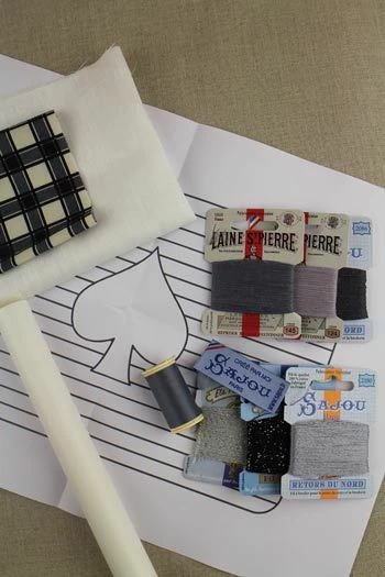 Kit Coussin Broderie Pique 2 Kit Coussin Broderie Pique – Image 2