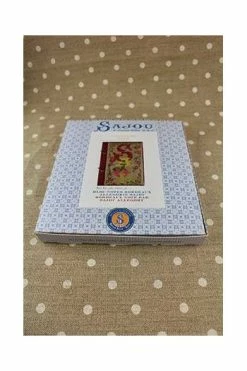 Kit De Point De Croix Bloc-notes Bordeaux Allégorie -artisanat Soldes Magasin kit de point de croix bloc notes bordeaux allegorie 2