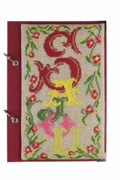 Kit De Point De Croix Bloc-notes Bordeaux Allégorie