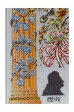 Kit De Point De Croix Château De Versailles -artisanat Soldes Magasin kit de point de croix chateau de versailles 3