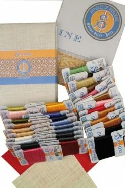 Kit De Point De Croix Château De Versailles -artisanat Soldes Magasin kit de point de croix chateau de versailles 9