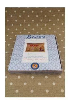 Kit De Point De Croix Coussin Paris - Aïda 9 Kit De Point De Croix Coussin Paris - Aïda -artisanat Soldes Magasin kit de point de croix coussin paris aida 3