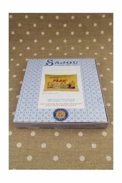 Kit De Point De Croix Coussin Paris - Lin -artisanat Soldes Magasin kit de point de croix coussin paris lin 4